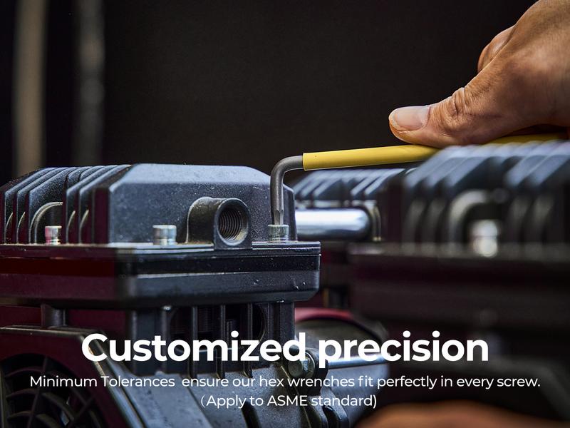 🔥Last Day Promotion 49% OFF - 🛠️Toolant Allen Wrench Allen Key Metric & SAE Set