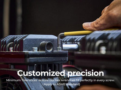 🔥Last Day Promotion 49% OFF - 🛠️Toolant Allen Wrench Allen Key Metric & SAE Set