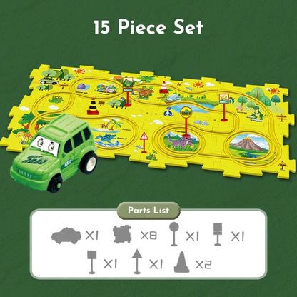 Kids Car TrackSet