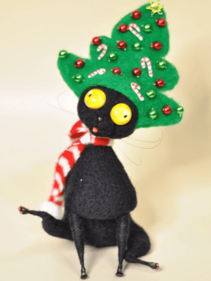 ✨Wool Felt Familiars – Quirky Handmade Companions