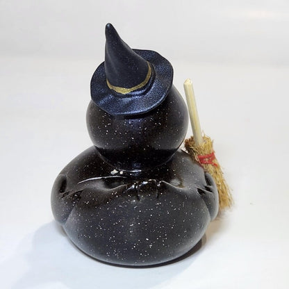 WITCH Rubber Duck Gift Bedazzled Collectible Cruise Halloween