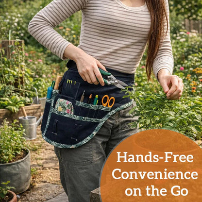 All-in-One Sewing Organizer Belt —— Hands-Free Waist Tool Belt for Sewing, Crafts & DIY