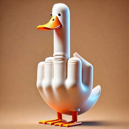 🔥Last 4 hours Sale: Save 49%-Middle finger chicken and duck
