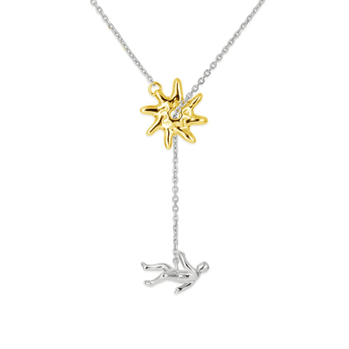 🔥Last Day 49% OFF - Icarus Necklace Mix: A Bold Statement of Style✨