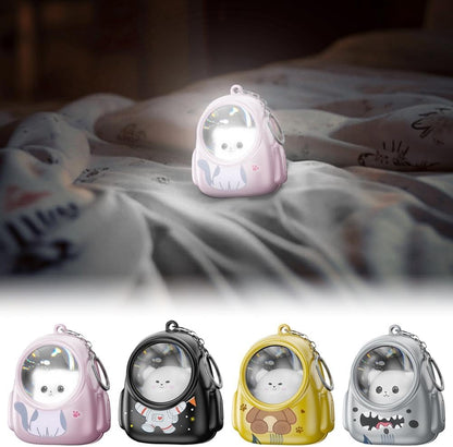 🔥Last 4 hours Sale: Save 50% -Glowing Cat Keychain