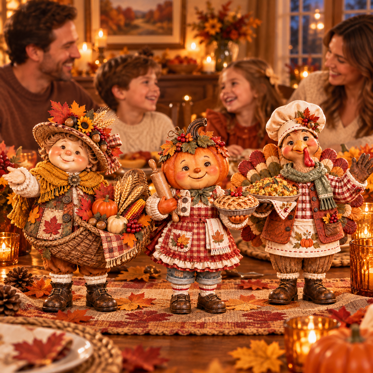 Thanksgiving-Themed Art Decorations