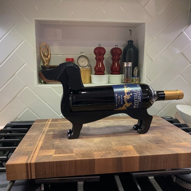 💥TODAY SALE 49% OFF💥🍷Dachshund Wine Bottle Holder