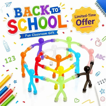 ⏰ LAST DAY SALE 50% OFF! ✨Unisex Kids' Magnetic Building Set