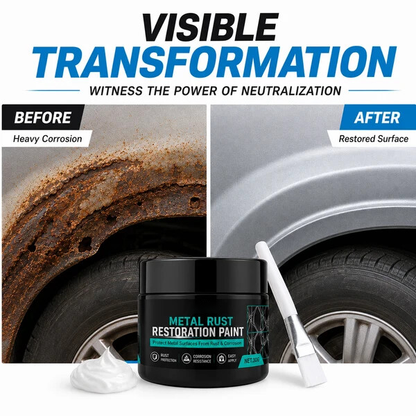 🥳2026 HOT SALE💞50K+ SOLD!🔧🏠 Metal Rust Protection Black Repair Paste – Restores rusty gates, railings & tools. Forms protective coating – no need to replace! 🛡️✨