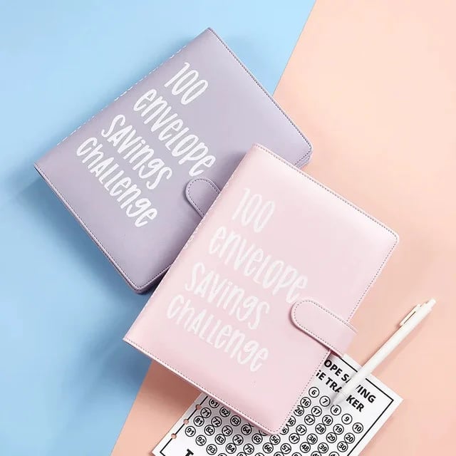 🔥LAST DAY 50% OFF✉️100 Envelope Savings Challenge Book