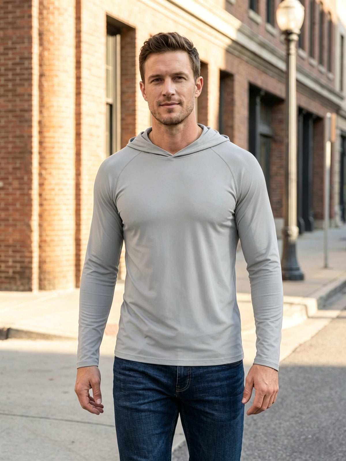 ⚡Hot Sales 49% OFF🔥Men's Athletic Hooded Long Sleeves