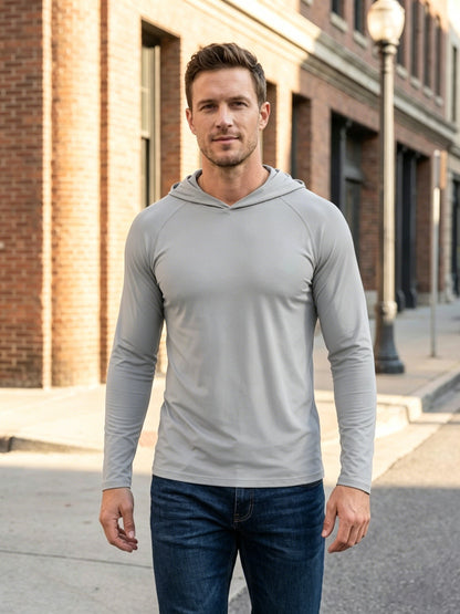 ⚡Hot Sales 49% OFF🔥Men's Athletic Hooded Long Sleeves