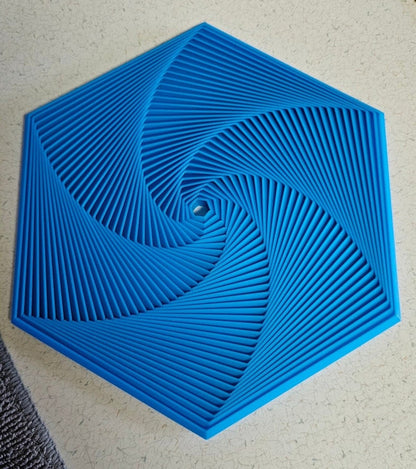 🔥Last Day 50% OFF⚡3D-Printed Fractal Fidget Hexagon