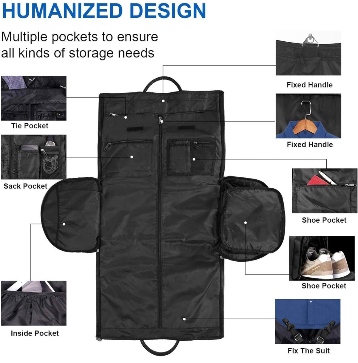JetSet - Luxurious Foldable Travel Tote(🔥Limited Time)