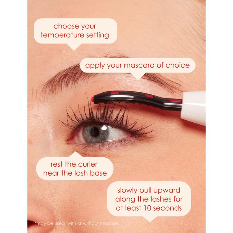 Heated Lash Curling Tool