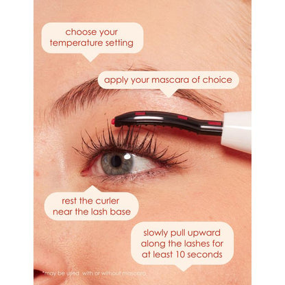 Heated Lash Curling Tool
