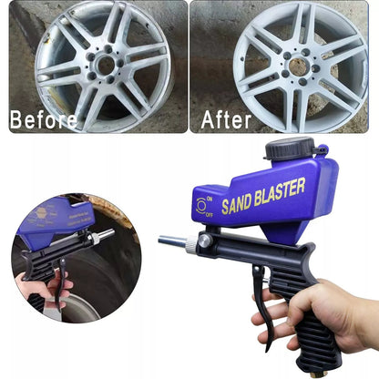 🔥Last 4 hours Sale: Save 49%- Rust Blasting Device Adjustable Blasting Machine