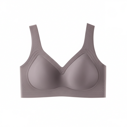 Cooling Wire-Free Antibacterial Minimizer Bra