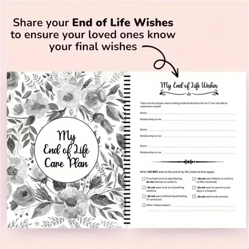 🔥Last Day 50% OFF📕End of Life Planner 2026
