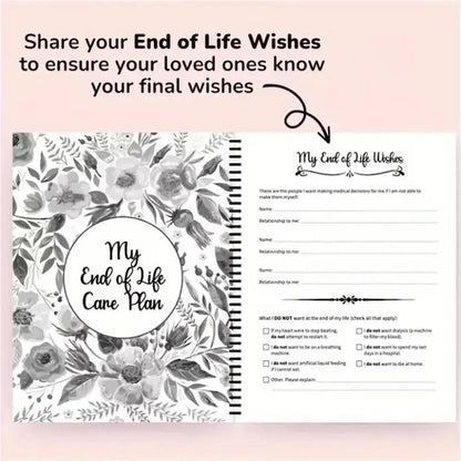 🔥Last Day 50% OFF📕End of Life Planner 2026