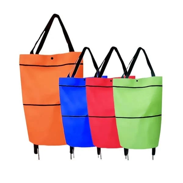 🥳💞 50K+ SALES! ⚡🛒 Shopping bag foldable green bag
