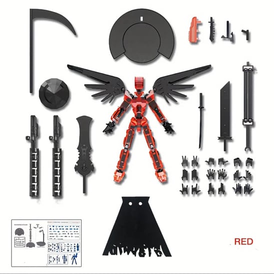 🔥LAST DAY SALE 49% OFF🎁5th Gen Dummy13 Magnetic Action Figure Set