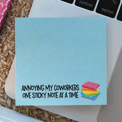 🔥LAST DAY SALE 49% OFF✒Everything Is Fine Sticky Notes
