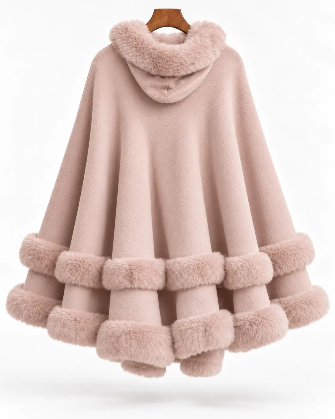 The Plush Drape Shawl