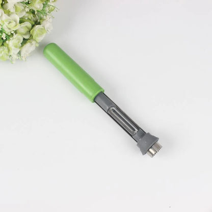 🥳2026 HOT SALE🥳💞50K+ SOLD!🔪🛒! The 2-in-1 Kitchen Hero: Core & Peel with a Twist. Stainless Steel Fruit Tool! 🍎⏱️