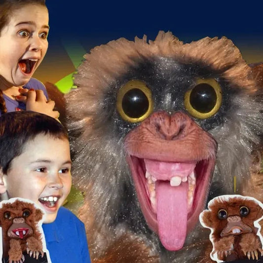 🎃Early Halloween Sale- 🙈2024 Surprise Prank Monkey Toy