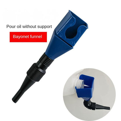 Hot Sale 49% OFF🔥Retractable Auto Fuel Funnel