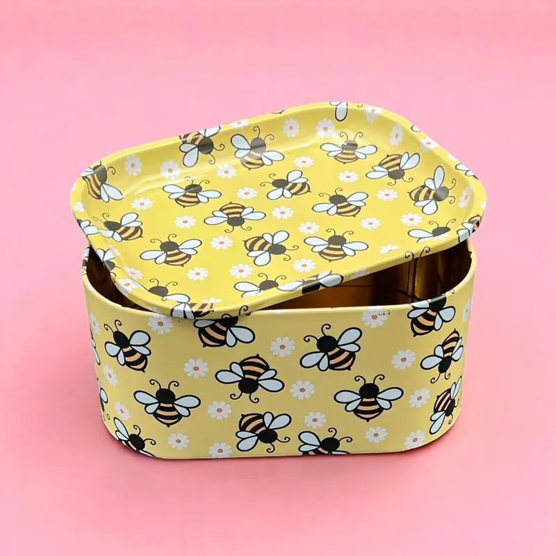 🔥Last Day 49% OFF - 🌸🍄MEE MEE Tin Storage Box