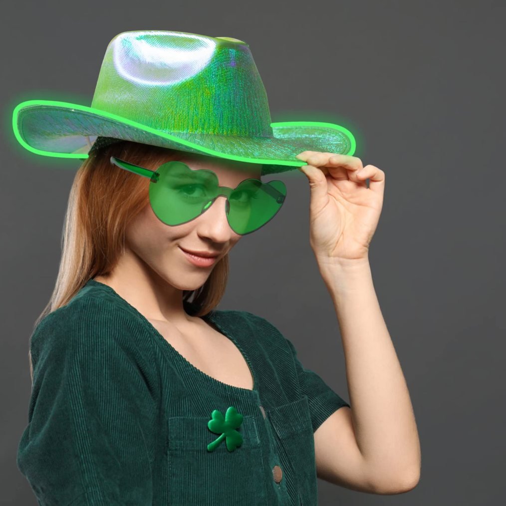 🤠⚡Cowboy Wireless LED Party Hat