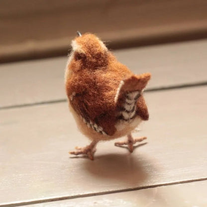 🎈Handmade Wool Songbirds – Eco-Friendly Needle Felted Birds🐦✨
