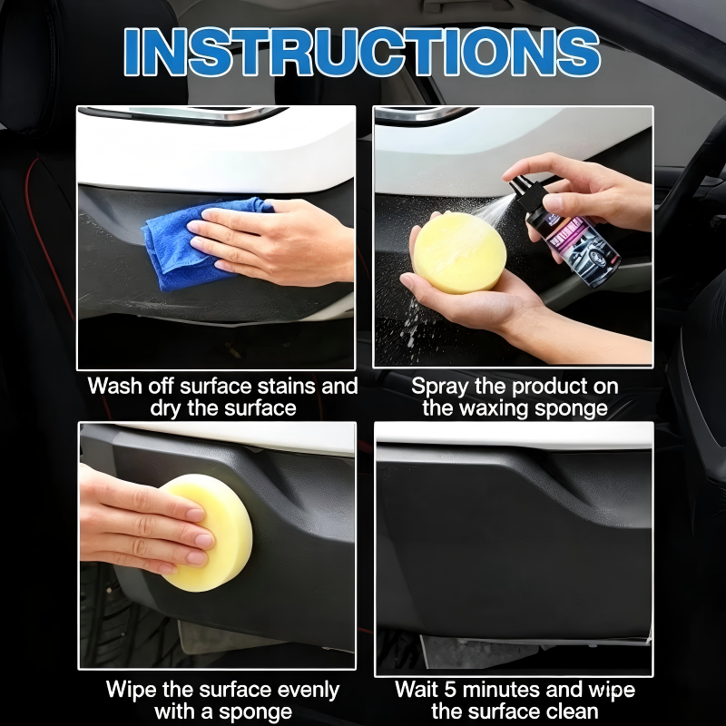 Car Interior Leather and Plastic Coating Agent