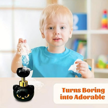 🔥Last Day 49% OFF - 💥Creates Adorable Cat Paw Foam Automatically 🐾💛