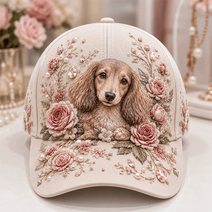 🔥LAST DAY 49% OFF - 🦬3D Highland Cow Embroidery Cap🧢