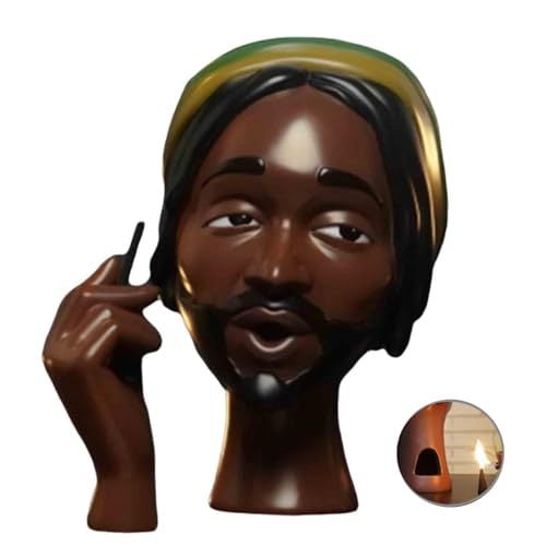 ✨ Head Incense Burner Black Woman🔥