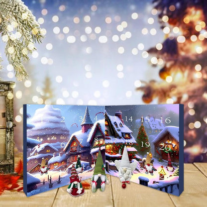 🎅2024 CHRISTMAS GNOME ADVENT CALENDAR