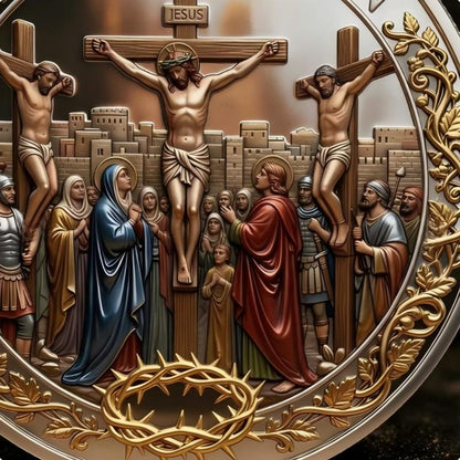 Resurrection Faith Commemorative Coin