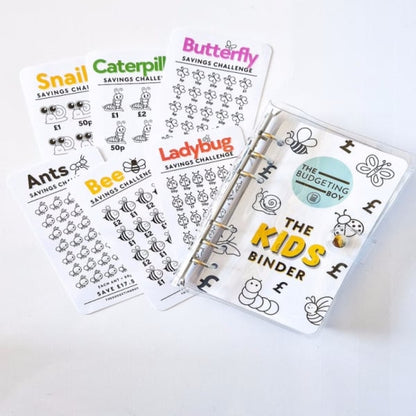 🔥LAST DAY 50% OFF - Kids Savings Binde📘