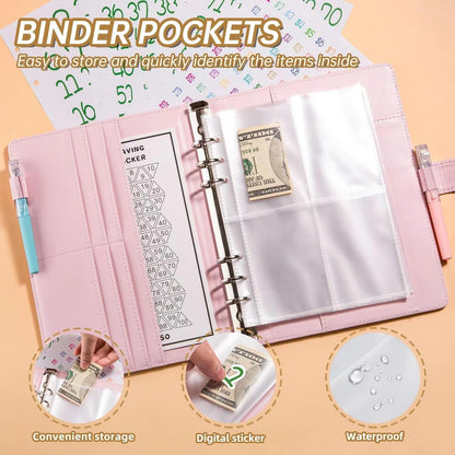 🔥LAST DAY 50% OFF✉️100 Envelope Savings Challenge Book