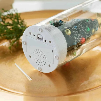🎁Hot Sale 49% OFF🔥Mr. Christmas  Christmas Tree Message In A Bottle