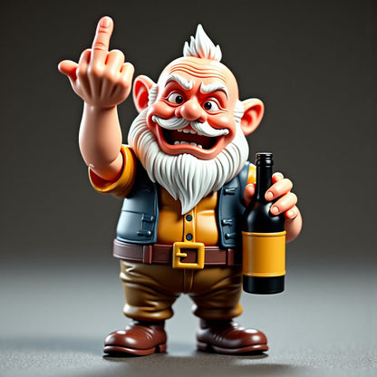 🔥Last 4 hours Sale: Save 49%-🍻Cheeky Alcoholism Gnome