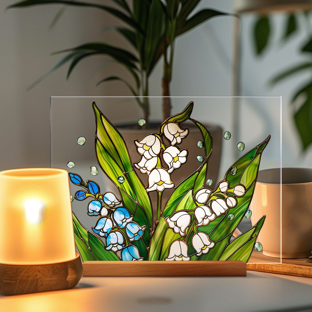 🌷🌼2024 NEW - 🌻🌺Painted Colorful Flower Pattern Decor