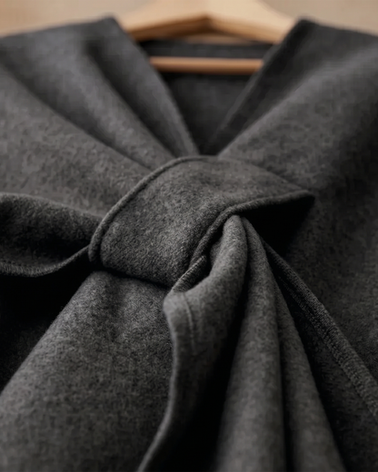 The Fleece Drape Shawl