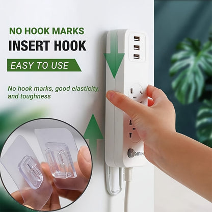 Double-sided adhesive wall hook-20 sets