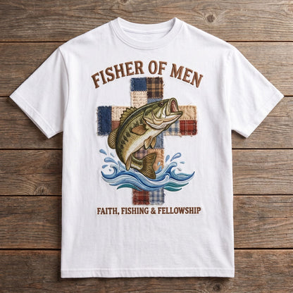 Faith Fishing Fellowship WN0807001CL Unisex T-shirt