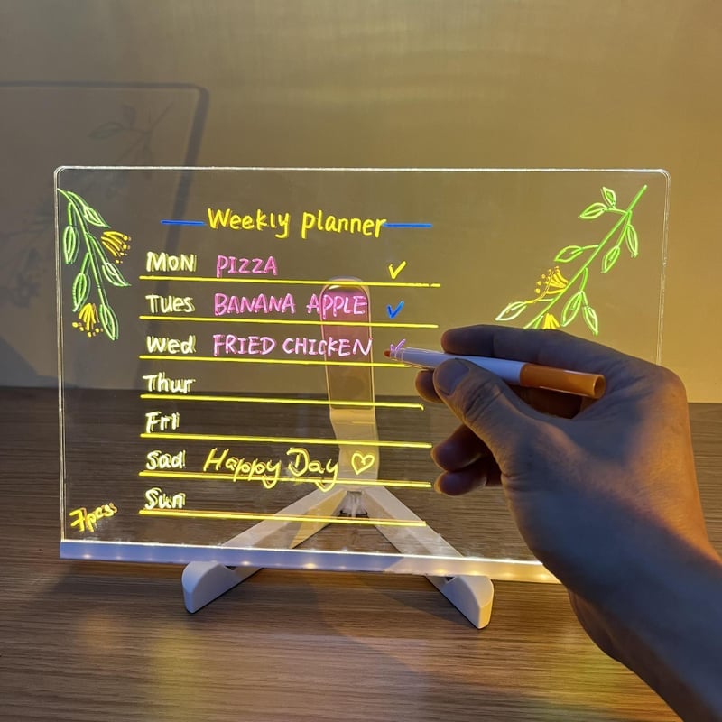 🎄LAST DAY Sale 49% OFF ✨LED Note Board with Colors🎨