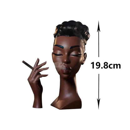 ✨ Head Incense Burner Black Woman🔥